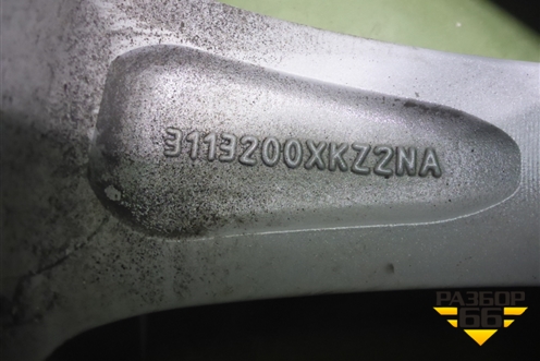 Диск колёсный литой  R17 EJ6,5 5x114.3 ET50 Ц.О.64,1 (3113200XKZ2NA) для Haval M6 с 2021г (М6)