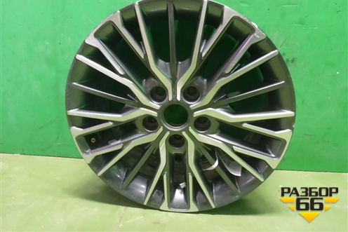 Диск колёсный литой  R17 EJ7 5x114.3 ET53 Ц.О.67,1 (52910M6800) для Kia Cerato с 2018г