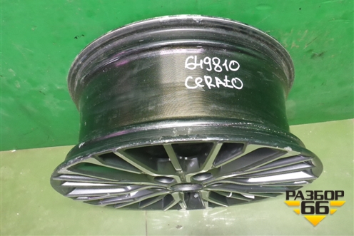 Диск колёсный литой  R17 EJ7 5x114.3 ET53 Ц.О.67,1 (52910M6800) для Kia Cerato с 2018г