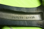 Диск колёсный литой  R19 EJ8,5 6x139.7 ET36 Ц.О.100,1 (3113101XPT01A) для Haval H9 с 2024-2025г (Аш9)