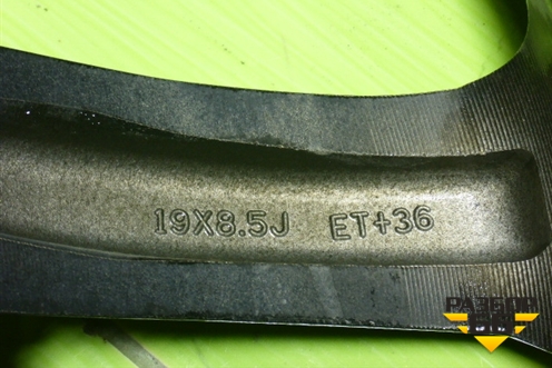 Диск колёсный литой  R19 EJ8,5 6x139.7 ET36 Ц.О.100,1 (3113101XPT01A) для Haval H9 с 2024-2025г (Аш9)