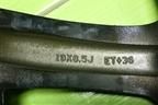 Диск колёсный литой  R19 EJ8,5 6x139.7 ET36 Ц.О.100,1 (3113101XPT01A) для Haval H9 с 2024-2025г (Аш9)