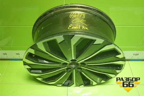 Диск колёсный литой  R20 EJ7,5 5x108 ET41 Ц.О.65,1 (203000851AA) для Exeed RX с 2023г