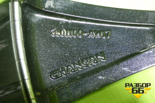 Диск колёсный литой  R19 EJ7 5x114.3 ET42 Ц.О.60,1 (3101100AW17) для Changan CS55PLUS с 2019г