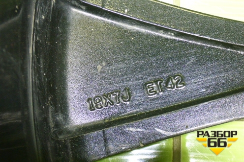Диск колёсный литой  R19 EJ7 5x114.3 ET42 Ц.О.60,1 (3101100AW17) для Changan CS55PLUS с 2019г