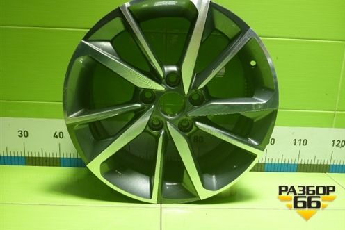 Диск колёсный литой  R17 EJ6,5 5x114.3 ET50 Ц.О.54,1 (6600002666) для Geely Coolray с 2019-2025г