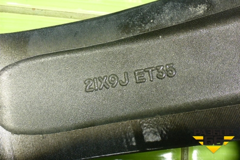 Диск колёсный литой  R21 EJ9 5x114.3 ET35 Ц.О.60,1 (3101100CR03) для Changan UNI-K с 2020г