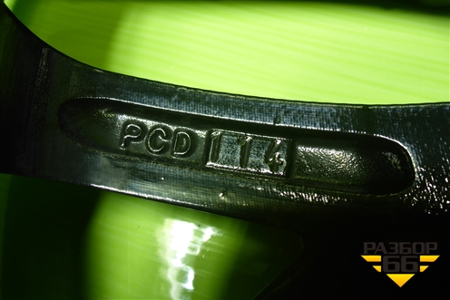 Диск колёсный литой  R17 EJ6,5 5x114.3 ET45 Ц.О.53 (RSTR077)