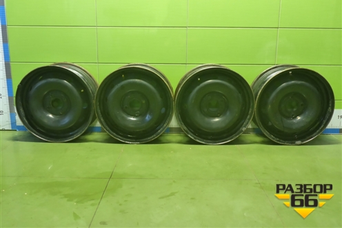 Диски колёсные штампованные (комплект)  R15 EJ6 4х100 ET50 Ц.О.60,1 для Renault Logan с 2004-2015г