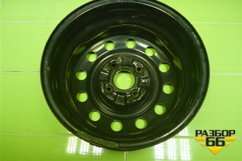 Диск колёсный штампованный  R15 EJ6 4х114,3 ET46 Ц.О.67,1 (529103D000) для Hyundai Sonata-5 с 2001г (Соната)