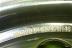 Диск колёсный штампованный  R15 EJ6 4х114,3 ET46 Ц.О.67,1 (529103D000) для Hyundai Sonata-5 с 2001г (Соната)