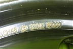 Диск колёсный штампованный  R15 EJ6 4х114,3 ET46 Ц.О.67,1 (529103D000) для Hyundai Sonata-5 с 2001г (Соната)