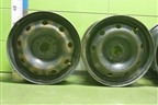 Диски колёсные штампованные (комплект)  R14 EJ5,5 4х100 ET43 Ц.О.60,1 (8200459205B) для Renault Logan с 2004-2015г (Логан)