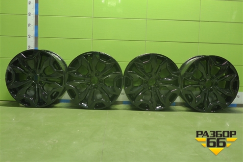 Диски колёсные литые (комплект)  R18 EJ7 5x114.3 ET40 Ц.О.66,5 (3113100XKN04A) для Haval Dargo с 2022г (Дарго)