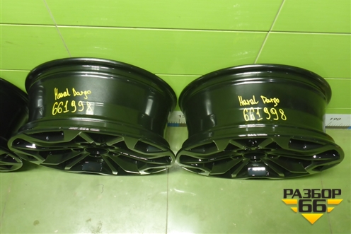 Диски колёсные литые (комплект)  R18 EJ7 5x114.3 ET40 Ц.О.66,5 (3113100XKN04A) для Haval Dargo с 2022г (Дарго)