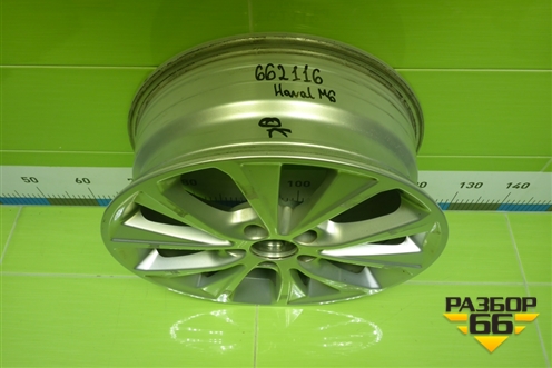 Диск колёсный литой  R17 EJ6,5 5x114.3 ET50 Ц.О.64,1 (3113200XKZ2NA) для Haval M6 с 2021г (М6)