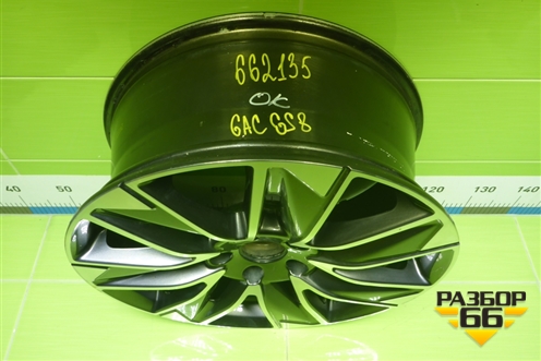 Диск колёсный литой  R19 EJ8 5x120 ET44 Ц.О.59,5 (3110010DRS0000) для GAC GS8 с 2016-2023г (ГС8)