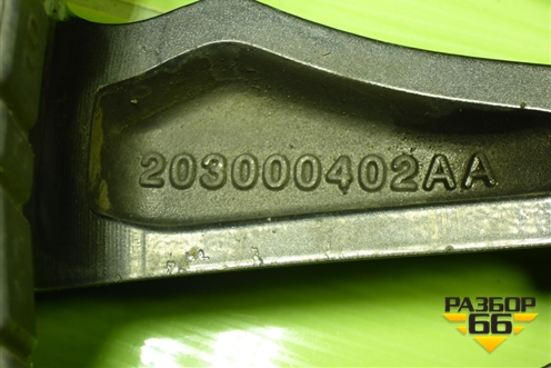 Диск колёсный литой  R16 EJ6,5 5x108 ET40 Ц.О.65,1 (203000402AA) для OMODA S5 с 2022г (С5)