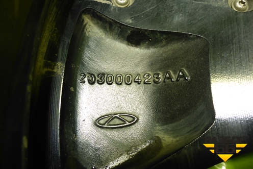 Диск колёсный литой  R17 EJ6,5 5x108 ET33 Ц.О.60,1 (203000423AA) для Chery Tiggo 7 с 2016г (Тиго 7)