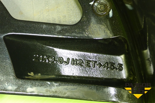 Диск колёсный литой  R21 EJ9 5x120 ET45,5 Ц.О.62,5 (X0131010021M02) для LiXiang L9 с 2022г (Л9)