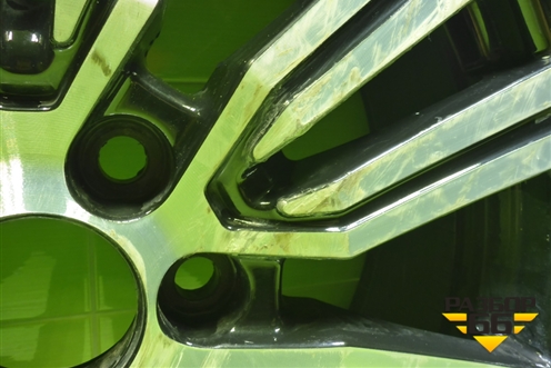 Диск колёсный литой  R22 EJ8 6x139.7 ET55 Ц.О.95,1 (4261160G10) для Lexus LX-600 с 2021г (ЛХ)