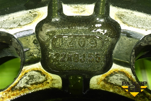 Диск колёсный литой  R22 EJ8 6x139.7 ET55 Ц.О.95,1 (4261160G10) для Lexus LX-600 с 2021г (ЛХ)