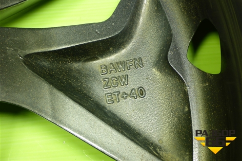 Диск колёсный литой  R19 EJ7 5x114.3 ET40 Ц.О.64,1 (3113100XKQ06A) для Haval F7 с 2019г (Ф7)