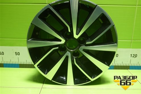 Диск колёсный литой  R15 EJ6 4х98 ET35 Ц.О.58,5 (8450106891) для VAZ Granta/Гранта