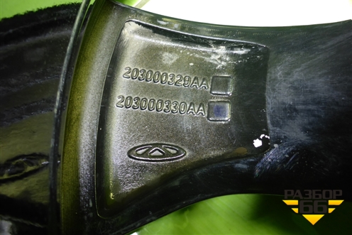 Диск колёсный литой  R17 EJ6,5 5x108 ET33 Ц.О.60,1 (203000330AA)