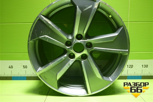 Диск колёсный литой  R19 EJ7,5 5x114.3 ET35 Ц.О.60,1 (6608027143) для Geely Okavango с 2020г (Окованго)