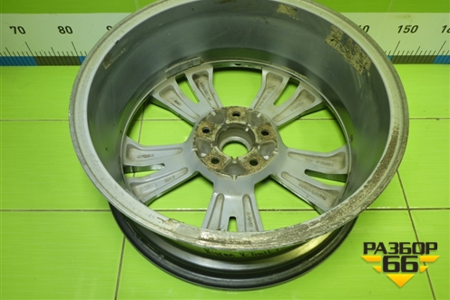 Диск колёсный литой  R18 EJ7 5x114.3 ET45 Ц.О.66,1 (D0300HV03A) для Nissan X-Trail (Т32) с 2014г (Хтраил)