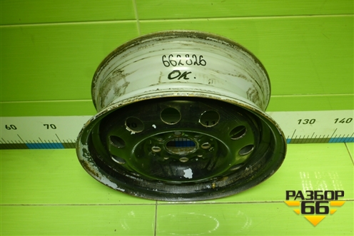 Диск колёсный штампованный  R14 EJ5 4х98 ET35 Ц.О.58,6