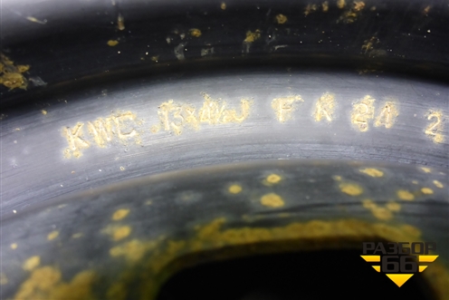 Диски колёсные штампованные (комплект)  R13 EJ4,5 4х114,3 ET45 Ц.О.69,1 для Daewoo Matiz с 1998-2015г (Матиз)