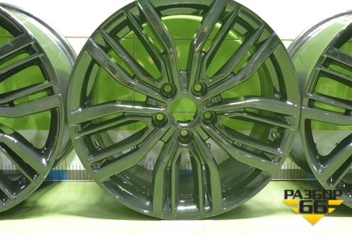 Диски колёсные литые (комплект)  R18 EJ7 5x114.3 ET45 Ц.О.60,1 (6600133838) для Geely Atlas Pro с 2019г (Атлас Про)