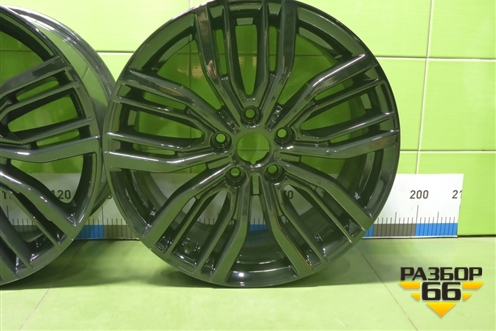Диски колёсные литые (комплект)  R18 EJ7 5x114.3 ET45 Ц.О.60,1 (6600133838) для Geely Atlas Pro с 2019г (Атлас Про)