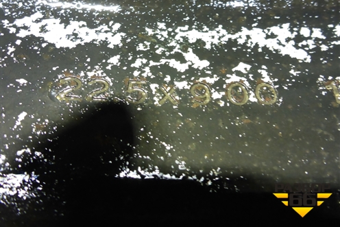 Диск колёсный штампованный  R22,5 EJ9