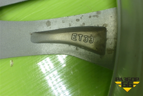 Диск колёсный литой  R16 EJ6,5 5x108 ET33 Ц.О.60,1 (203000100AA) для Chery Tiggo 4 с 2017г (Тиго 4)