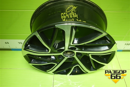 Диск колёсный литой  R18 EJ7 5x114.3 ET37 Ц.О.66,1 (3113101XST01A) для Haval Jolion с 2021г (Джолион)