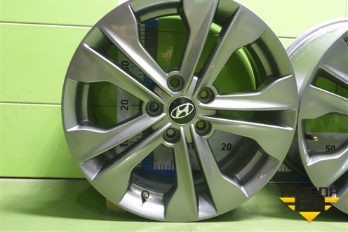 Диски колёсные литые (комплект)  R17 EJ7 5x114.3 ET47 Ц.О.67,1 (529102W170) для Hyundai Santa Fe с 2012-2018г (Санта Фе)