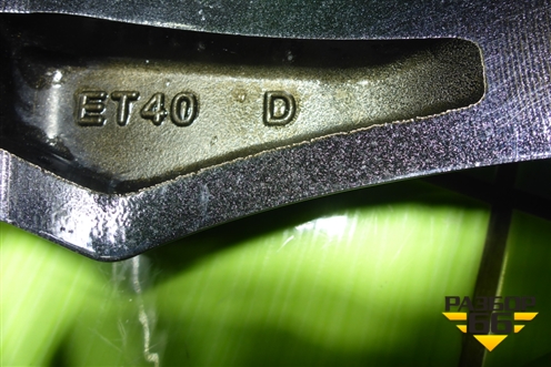 Диск колёсный литой  R16 EJ6,5 5x108 ET40 Ц.О.65,1 (203000402AA) для OMODA S5 с 2022г (С5)