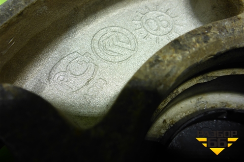 Диск колёсный литой  R15 EJ6 4х114,3 ET46 Ц.О.67,1 (КС329)