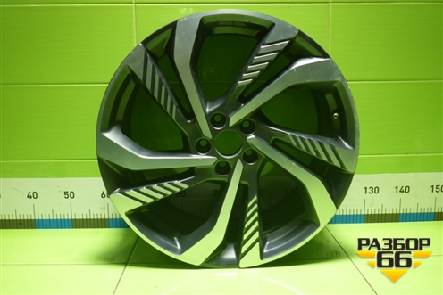 Диск колёсный литой  R20 EJ8 5x108 ET52 Ц.О.63,4 (8889503058) для Geely Monjaro с 2021г (Монджаро)