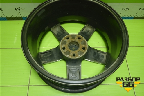 Диск колёсный литой  R16 EJ6,5 5x105 ET39 Ц.О.56,6 (K&KАндорраКС454) (K&KАНДОРРАКС454)