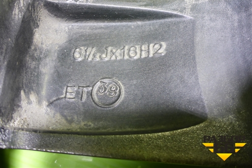 Диск колёсный литой  R16 EJ6,5 5x105 ET39 Ц.О.56,6 (K&KАндорраКС454) (K&KАНДОРРАКС454)