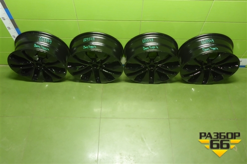 Диски колёсные литые (комплект)  R18 EJ7 5x108 ET33 Ц.О.60,1 (J683101010A) для Chery Tiggo 4 с 2017г (Тиго 4)