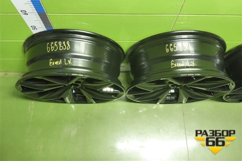 Диски колёсные литые (комплект)  R19 EJ7 5x108 ET23 Ц.О.60,1 (203000566AA) для Exeed LX с 2019-2024г (ЛХ)