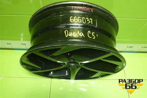 Диск колёсный литой  R18 EJ7 5x108 ET33 Ц.О.60,1 (203000879AA) для OMODA C5 с 2022г (Ц5)