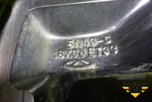 Диск колёсный литой  R18 EJ7 5x108 ET33 Ц.О.60,1 (203000879AA) для OMODA C5 с 2022г (Ц5)