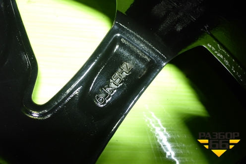 Диск колёсный литой  R15 EJ6 4х98 ET35 Ц.О.58,5 (8450104502) для VAZ Granta/Гранта