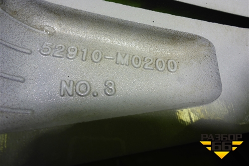 Диск колёсный литой  R17 EJ6,5 5x114.3 ET49 Ц.О.67,1 (52910M0200) для Hyundai Creta с 2016-2021г (Крета)